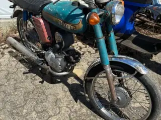 Knallert YAMAHA YB1 4 gear (momsfri)