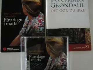 Lydbøger af Jens Christian Grøndahl