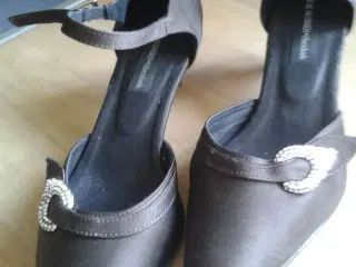 Ilse Jacobsen-Hornbæk sko med hæl og ank