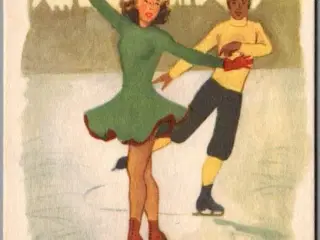 Illa - Stender Serie 696 - Postkort -  Brugt