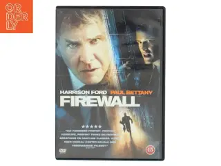 Firewall med Harrison Ford (DVD)
