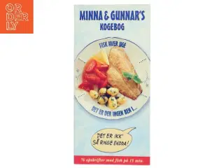 Minna & Gunnar's Kogebog af Minna & Gunnar (Bog)