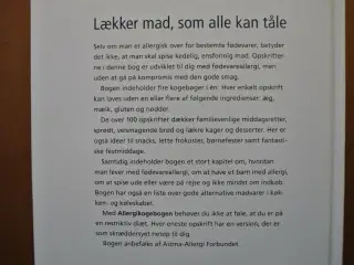 allergikogebogen , af alice sherwood, emne: mad og