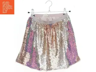 Paillet nederdel fra H&M (str. 140)