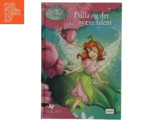 Prilla og det svære talent (Bog)