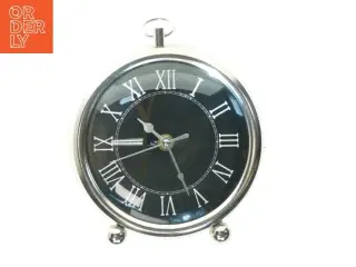 Rundt bordur med romertal (str. Ø 17 cm)