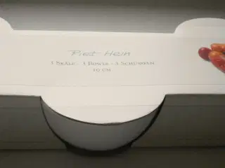 NYT Piet Hein 3 Skåle sæt - Perfekt Gave !