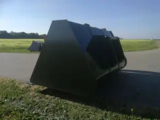 Metal Technik Volumeskovl 200-250 cm til teleskoplæsser