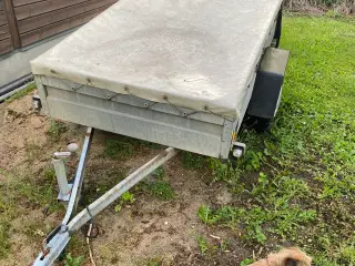 Brenderup 500 kg trailer 