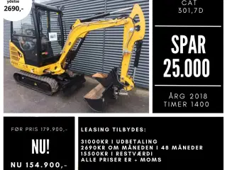 CAT 301,7d