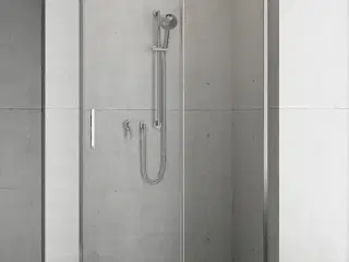 DJK2215-H Slide 22 skydedør nicheløsning 1500mm højre, ny