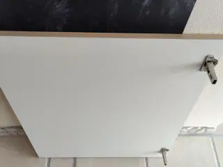 6 højglansskabslåger