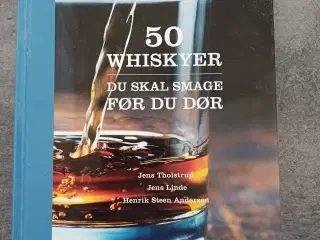 Whiskybog: 50 whiskyer du skal smage før du dør