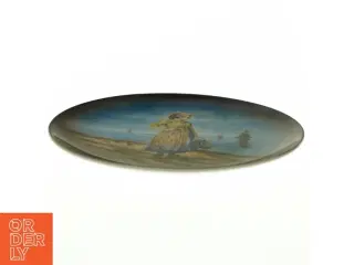 Dekorativ samletallerken
