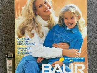 Retro Bauer katalog vinter 1996/97