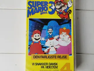⭐️- Super Mario Bros. 3 - Bånd 4 - VHS Videofilm