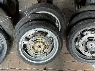 Suzuki gsxf 600/750 komplette sæt