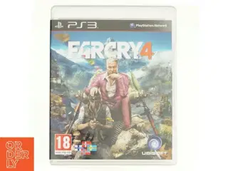 Farcry 4 fra ps4