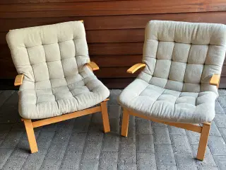 Lænestole, 2stk