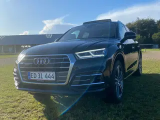 Audi Q5 S-Line x 3 med sjældent udstyr