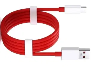 OnePlus Warp Charge USB-A til USB-C ladekabel 1m
