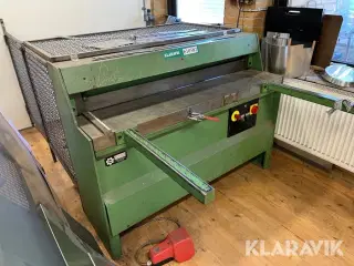 Pladesaks H.M produktion JBS 1250/2.0