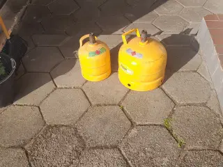 Gasflasker 2 og 5 kilo 