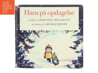 Hans på opdagelse af Johannes Møllehave (Bog)
