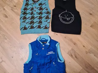 Vest, Veste str 68 -116