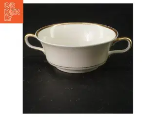 Porcelænssupperkop fra KPM