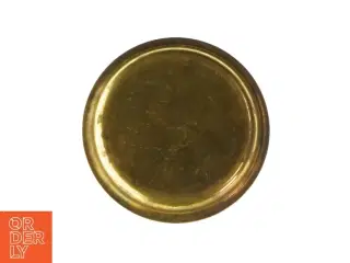 Dekorativt fad med skib (str. HØ: 2x13cm)