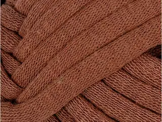 Tubegarn, L: 45 M, brun, 100g/ 1 ngl.