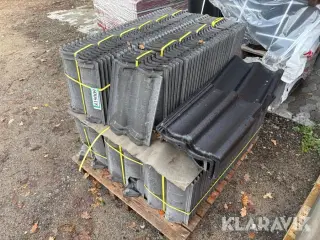 Sorte tagsten 160+ styk