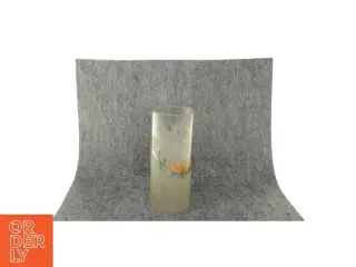 Glas med mønster