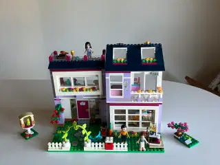 Lego friends Emma hus