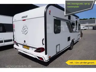 2022 - Knaus Südwind 580 QS 60 Years Celebration Alde