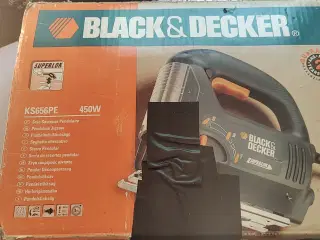 Black & Decker stiksav 