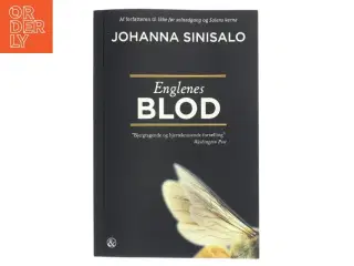 Englenes blod af Johanna Sinisalo (Bog)