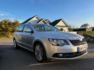 Skoda Superb 2,0 TDI 140 HK - 1800 kg træk