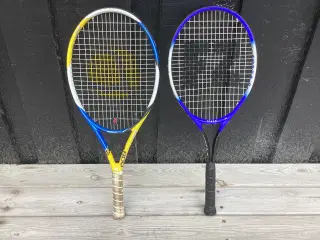 Meget fin ARTENGO og FORZA junior tennisketcher
