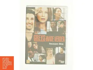 Greys Hvide Verden - Season 1 (Bog)