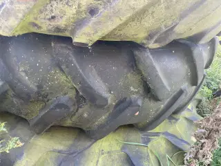 Traktordæk tvillingdæk 