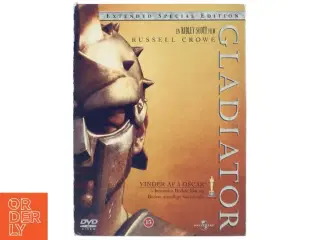 Gladiator med Russell Crowe (DVD)