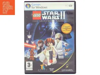 LEGO Star Wars II: The Original Trilogy PC-spil fra LucasArts