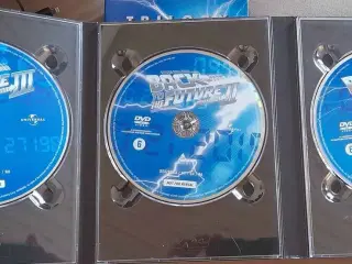 Back to the Future, Trilogy, DVD