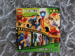 Lego Ninjago 1-4