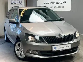 Skoda Fabia 1,2 TSi 110 Style Combi DSG
