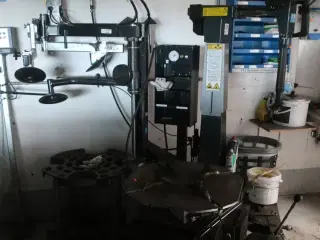 Dækmaskine NEXION S45TOP