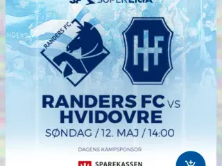 Randers FC - Hvidovre IF billetter