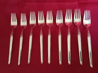 Cheri sølvplet gaffel 